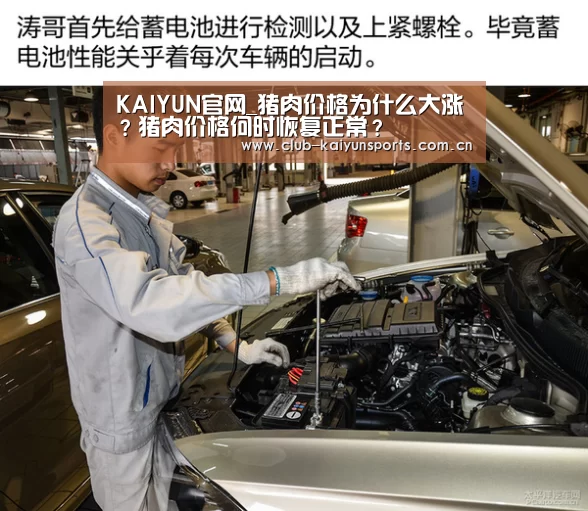 KAIYUN官网_猪肉价格为什么大涨?猪肉价格何时恢复正常?(图1) 开云赛事