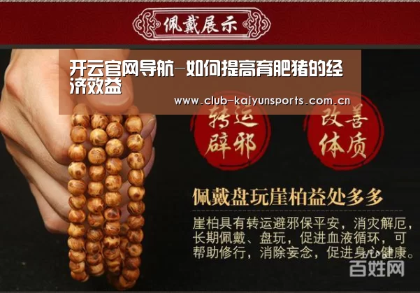 开云官网导航-如何提高育肥猪的经济效益(图2) 开云体育直播